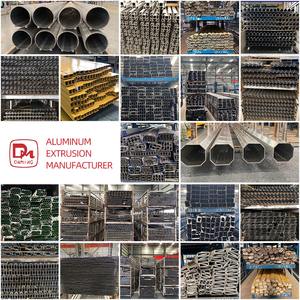 Portes et fenêtres en aluminium 6063, profilé d'extrusion anodisé, cadre métallique coulissant étroit et fin, alliage de verre, intérieur moderne, adapté - Product Image 5