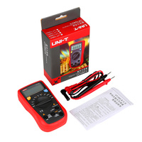 Multimeter Digital UT136B AC DC 10A, Alat Uji Multimeter Digital