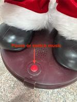 Père Noël Animé de Luxe Électrique avec Musique et Danse, 60'' (150cm), Vente en Gros Direct Usine