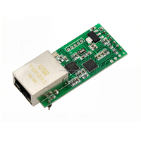 Module série TTL UART vers Ethernet USR-TCP232-T2, prend en charge les applications TCP/UDP serveur/client IOT, chipset Cortex-M0