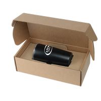 Boîtes d'emballage pour boissons personnalisées avec logo, gobelet, bouteille d'eau, mug, boîte cadeau pour l'expédition