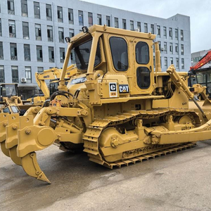 Topadoras Caterpillar D7G/D7H/D7R Usadas en Buen Estado con Motor y Bomba, 141KW de Potencia, 5.6m de Capacidad, en Venta - Product Image 5