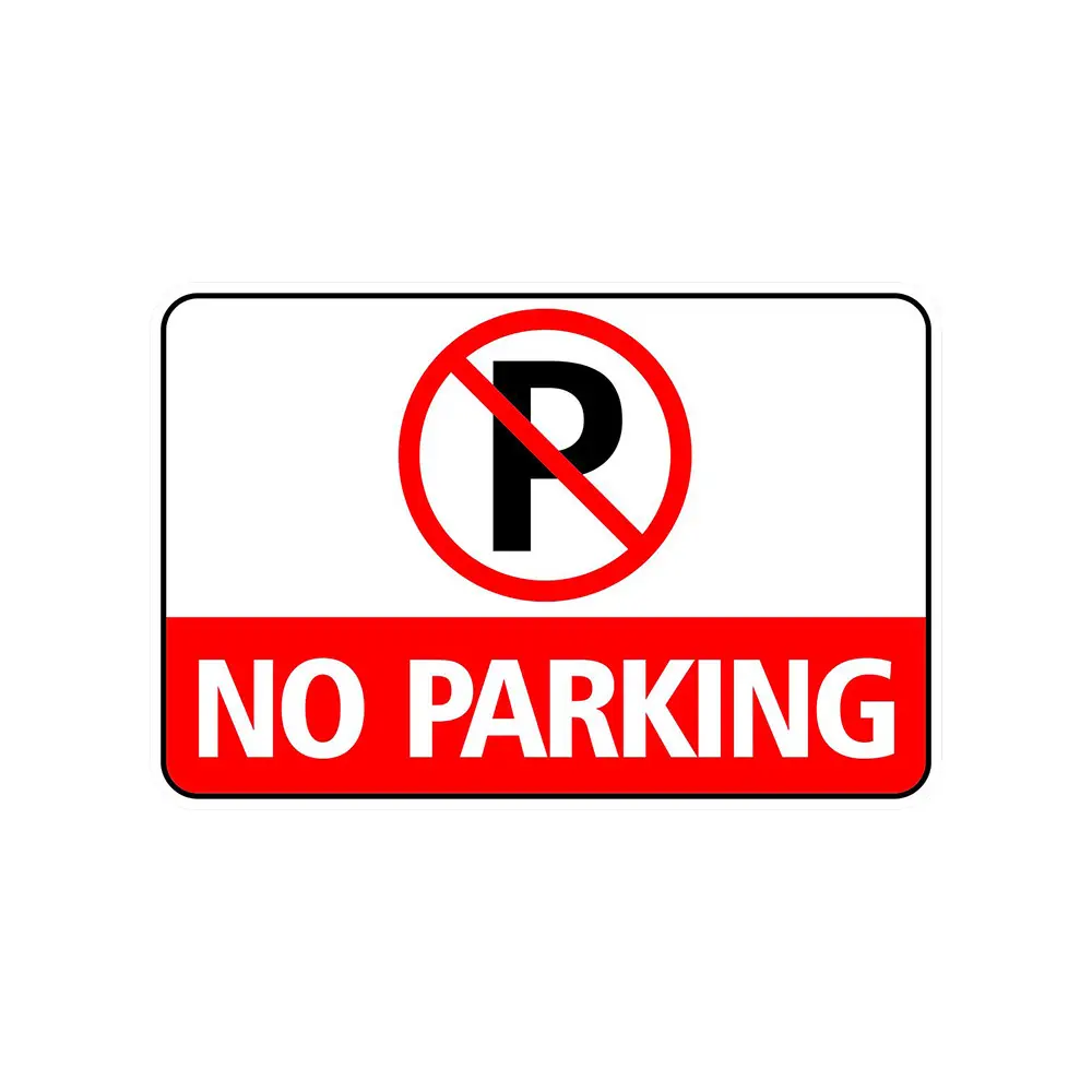 NO Parking Metal Signs Traffic Control Signs Warning Safety Signs