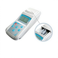 Analyseur et testeur de qualité de l'eau portable LSY-1B pour la détection du phosphate, avec plage de 0 à 1,84 mg/L et résolution de 0,01 mg/L