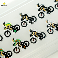 Figurines miniatures de cyclistes à l'échelle HO 1:87, modèle de cycliste pour maquette ferroviaire et scène de diorama