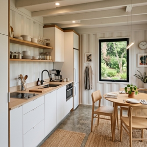 Appartement modulaire de luxe en conteneur de 20 pieds/40 pieds, maison préfabriquée de luxe clé en main prête à vivre - Product Image 4