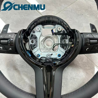 VENTE FLASH Volant de voiture entièrement en cuir pour BMW F20 F21 F40 F44 F45 F46 F30 F31 F10 F11F12 F13 F01 F15 Plug and Play avec ACC