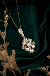จี้เพชรทรงกลมเจียระไนแบบบริลเลียนท์ 1.29 กะรัต ทำจากทองคำขาวแท้ 14K แบบสั่งทำพิเศษ |   เพชรทรงกลมเจียระไนแบบบริลเลียนท์ที่สร้างขึ้นในห้องปฏิบัติการ - Product Image 3