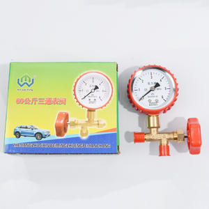 Manómetro de Presión de Refrigerante de 60 Kg/m² y 25 kW, 488 kW, Piezas Centrales de Reparación de Refrigeración para Pruebas de Aire Acondicionado - Product Image 3