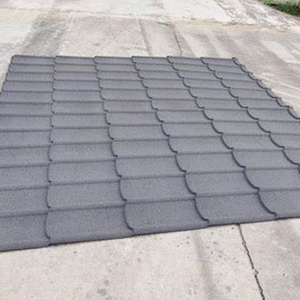 <b>Stone</b>-Coated Metal Roofing Tiles: Flame-Retardant, Corrosion-Resistant, and Durable for Self-Built Homes - Product Image 2