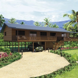 <span class=keywords><strong>Chalet</strong></span> moderne préfabriqué Deepblue Smarthouse, bungalow en bois, ossature légère en acier - Product Image 4