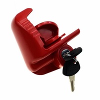 Nouveau Verrou de remorque en acier robuste GO TRAILER, taille universelle avec clé, compatible avec les coupleurs de 1-7/8 ", 2 " et 2-5/16 " pour remorquer des bateaux ou des camping-cars