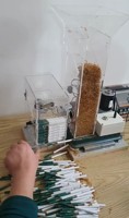 Petite machine automatique à rouler et à remplir les cigarettes, machine à rouler, à remplir et à emballer le tabac