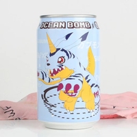 Hot-Selling Oceaanbom-Digimon Van 330Ml Co-Branded Drankje Met Verschillende Smaken Vruchtendranken
