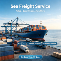 ZS LOGISTICS - Vingt ans d'expérience dans le fret maritime Chine-USA LCL+Express - Ce trajet est le plus rapide - Service DDP porte-à-porte