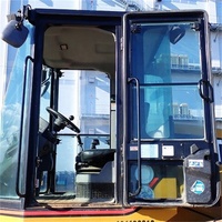 Japanische Original CAT CS-563E Gebrauchte Einzelwalze Guter Zustand Geringe Vibration für Asphaltstraßenverdichtung