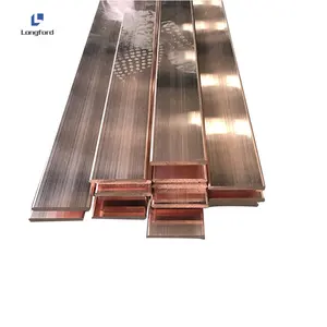 ASTM B16 JIS CAC302 EN1263 H62 59 C36000 Hexagone rond plat dur état roulant tige en laiton barre de cuivre tige en bronze aluminium