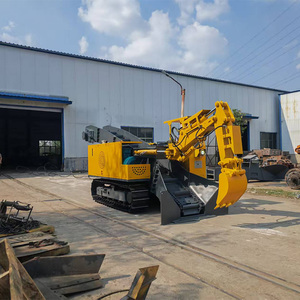 Khai THÁC MỎ ngầm mucking loader muck xe tải loader Dumper nhỏ mucking Loader cho khai thác mỏ - Product Image 5