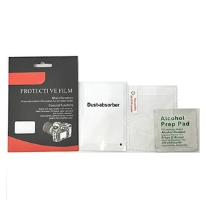 Protecteur d'écran de moniteur LCD Durable de protection avant facile à installer pour <span class=keywords><strong>Canon</strong></span> 5DIII 7D 6D 60D 600D 550D <span class=keywords><strong>50D</strong></span> 5DII - Product Image 6