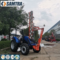 Podadora de Árboles, Cortadora de Ramas, Máquina Montada en Tractor