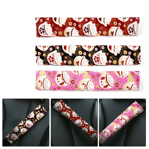 Coussin de ceinture de sécurité de voiture style japonais dessin animé en polyester 153x302mm – Protection pour ceintures de sécurité - Product Image 5
