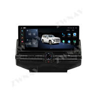 Radio Mobil ZWNAV 15.6" Carplay untuk Toyota Land Cruiser 2007-2015, GPS Navigasi, Multimedia Player, Amplifier, Wifi 4G