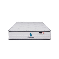 Matelas de lit moderne, compressé, durable, à ressorts ensachés et mousse, souple, pour hôtel et maison, disponible en tailles Double, Queen, King, vente en gros
