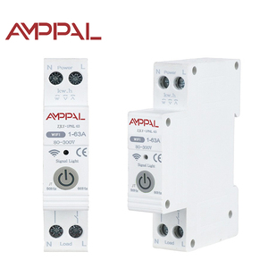 1P 63A Metering Control Switch <strong>Automatic</strong> <strong>Voltage</strong> Switch <strong>Voltage</strong> Protector Tuya Smart Wifi Miniature MCB - Product Image 5