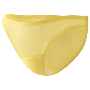 Senza esposizione perizoma lacci tagliati senza cuciture Tessuto in Nylon con pannello traspirante a prova di cammello mutandine perizoma - Product Image 1