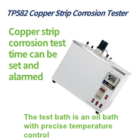 Testeur de corrosion de bandes de cuivre TIMEPOWER TP582 – Équipement de contrôle de température PID haute précision à bain d'huile pour essence et diesel