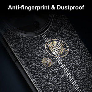 Laudtec Sjk795 Funda de teléfono de grano de cuero SJK795 Protección anticaída 360 Shell Luxury Maimang 30 Skin Friendly Simple Business - Product Image 4