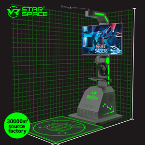 VR sao không gian VR Máy Nhà sản xuất thiết bị tương tác đấm bốc trái cây cắt trò chơi VR chụp Mô phỏng trò chơi máy - Product Image 5