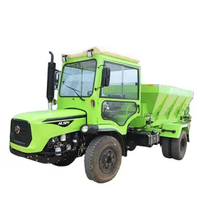 2FGH-3 Dünger streuer 4x4 China Kleine landwirtschaft liche Traktoren Anhänger Preis Mini Farming Equipment Traktoren