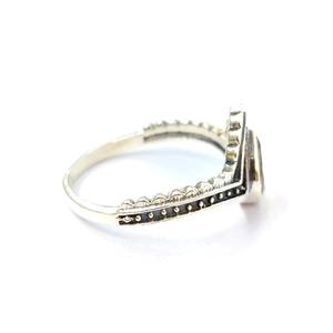 Bague en citrine de la meilleure qualité, en argent sterling 925, bague en pierres précieuses, citrine, collection artisanale, bagues fines, bijoux en argent, prix de gros - Product Image 6