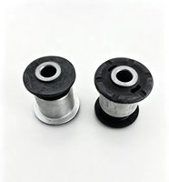 Boulons de bras de suspension inférieurs JIRUNDA compatibles avec Audi Q7 Touareg, garantie de 2 ans, OE 7L0407183, kits de bras de suspension Volkswagen Touareg