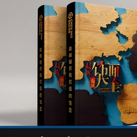 Livre d'échantillons de panneaux à grain de bois, impression pleine page, reliure rigide, personnalisation OEM pour les distributeurs