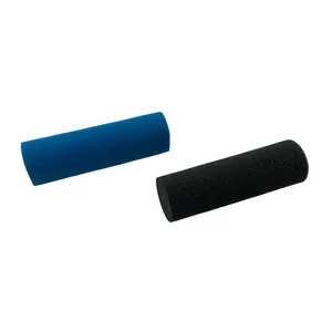 Nuova Era nuovo stile spugna pennello pennello copertura in schiuma per pittura ruvida spugna copri pennello colore blu e nero
