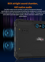 CENAVA A88ST 8 + 128G Ips 1280*800 700Cd/㎡ G + G, dureza ≥ 7H 10000Mah 1D 2D escáner 8 pulgadas Industrial Rugged Tablet Android Pc