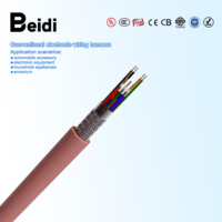 Premium BEIDI UL2725 Abgeschirmter PVC-Isolierter Kupfer-Elektrodraht für UL758/1581 Standards 30V Hochwertige Hausverkabelung