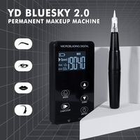 PMU Academy Training Tatoo Device Kit Meilleure machine de maquillage permanente Microneedling Machine pour la micropigmentation