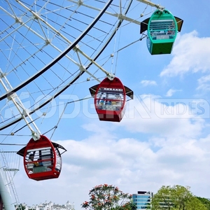 Rueda de la Fortuna de Acero de 42m, Gran Atracción de Entretenimiento al Aire Libre para Centros Comerciales y Ferias - Product Image 4