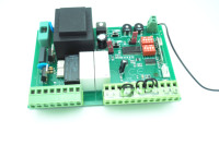 Carte de commande universelle 220/110 V CA avec récepteur 433 MHz à code roulant pour contrôle coulissant