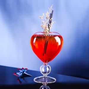 Copa mezcladora de bebidas para club nocturno, vaso de vino de cóctel de <span class=keywords><strong>margarita</strong></span> con forma de corazón, único y creativo - Product Image 6