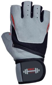 Gants antidérapants d'haltérophilie, en cuir synthétique, avec impression de silicone, pour l'entraînement physique et la Gym - Product Image 6