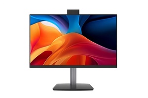 คอมพิวเตอร์ออลอินวัน 23.8 นิ้ว i5-10100T คอมพิวเตอร์ตั้งโต๊ะไร้ขอบ 1920x1080 จอไวด์สกรีน สำหรับธุรกิจและสำนักงาน - Product Image 1