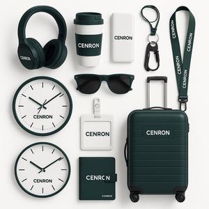 Coffrets cadeaux promotionnels pour les compagnies aériennes et le tourisme, articles de marque pour les agences de voyage, les aéroports et les campagnes clients - Product Image 1