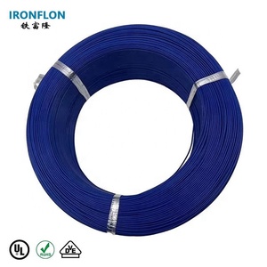 IRONFLON UL1213 Cobre <span class=keywords><strong>Alambre</strong></span> <span class=keywords><strong>de</strong></span> níquel <span class=keywords><strong>de</strong></span> alta temperatura Resistente al calor Colorido 16AWG 18AWG 20AWG 22AWG <span class=keywords><strong>alambre</strong></span> <span class=keywords><strong>de</strong></span> cobre <span class=keywords><strong>de</strong></span> desecho para la venta - Product Image 1