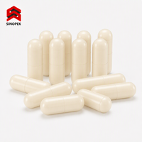 Capsules vides à paroi mince en pullulan, coque bio, spécifications personnalisées, vente en gros, usine OEM SINOPEK