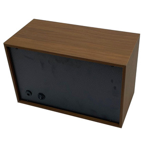 Caja de almacenamiento de reloj de madera para hombre a precio de fábrica, enrollador de reloj eléctrico giratorio silencioso de 5 velocidades - Product Image 6