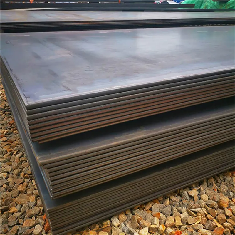 ASTM 4X8 Cast Iron Metal Sheet 6mm 8mm 10mm Thick 1040 C45 A36 Q235B Carbon Steel Plate
